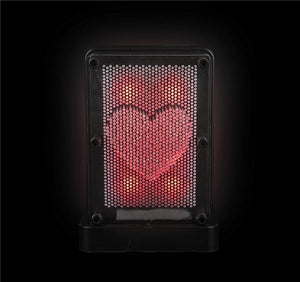 Light Up Pin Art Pin Pression