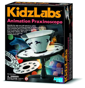 Animation Praxinoscope Science Kit Zoetrope