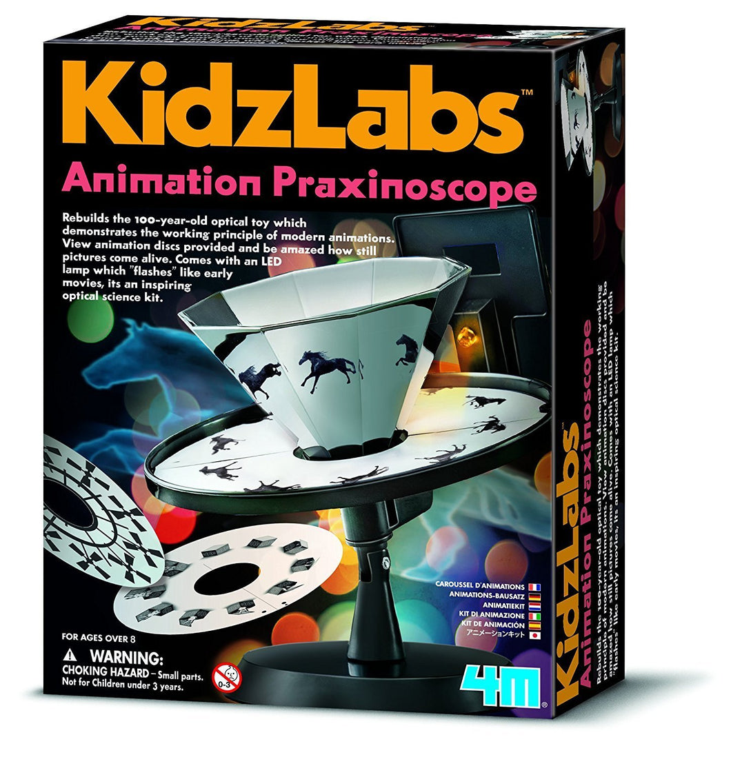 Animation Praxinoscope Science Kit Zoetrope