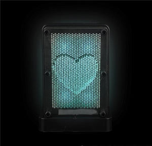 Light Up Pin Art Pin Pression