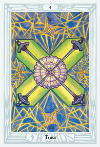 Crowley Thoth Tarot Deck