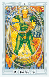 Crowley Thoth Tarot Deck Small