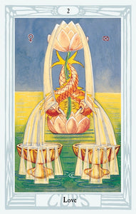 Crowley Thoth Tarot Deck Small