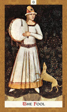 Golden Tarot Deck