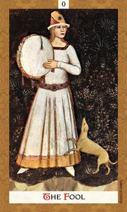 Golden Tarot Deck