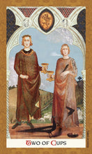 Golden Tarot Deck