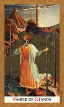 Golden Tarot Deck