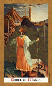 Golden Tarot Deck