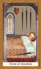 Golden Tarot Deck