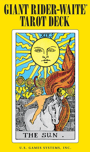 Giant Rider Waite Tarot Deck