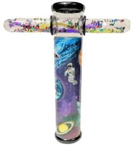 Continuous Movement Liquid Motion Kaleidoscope 6 Inch