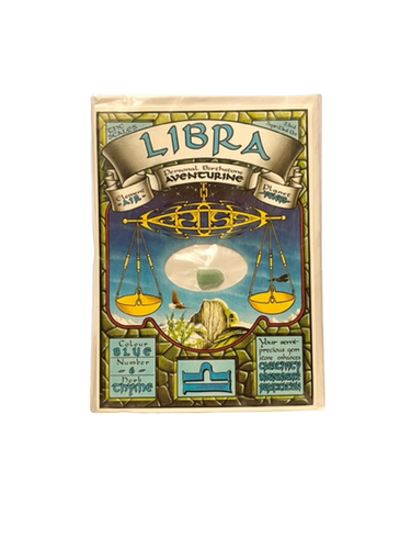 Libra Astro Card