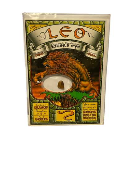 Leo Astro Card