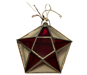 Rainbow Making Pentagram Prism