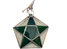 Rainbow Making Pentagram Prism
