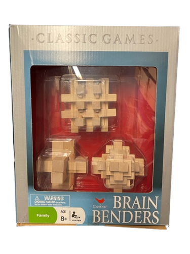 Wood Brain Puzzle