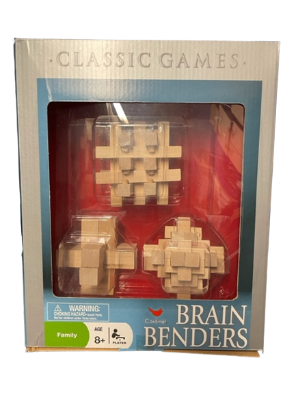 Wood Brain Puzzle