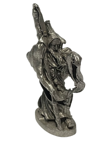 Pewter Sorcerer Figurine