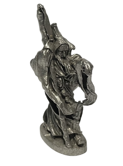 Pewter Sorcerer Figurine