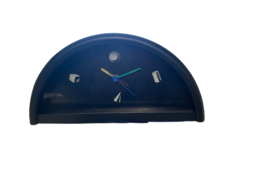 Luna Tick Half Moon Clock
