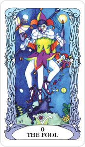 Tarot Of A Moon Garden