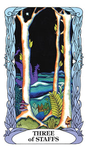 Tarot Of A Moon Garden