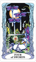 Tarot Of A Moon Garden