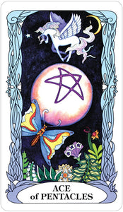 Tarot Of A Moon Garden