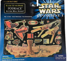 Glow in The Dark Pod Race