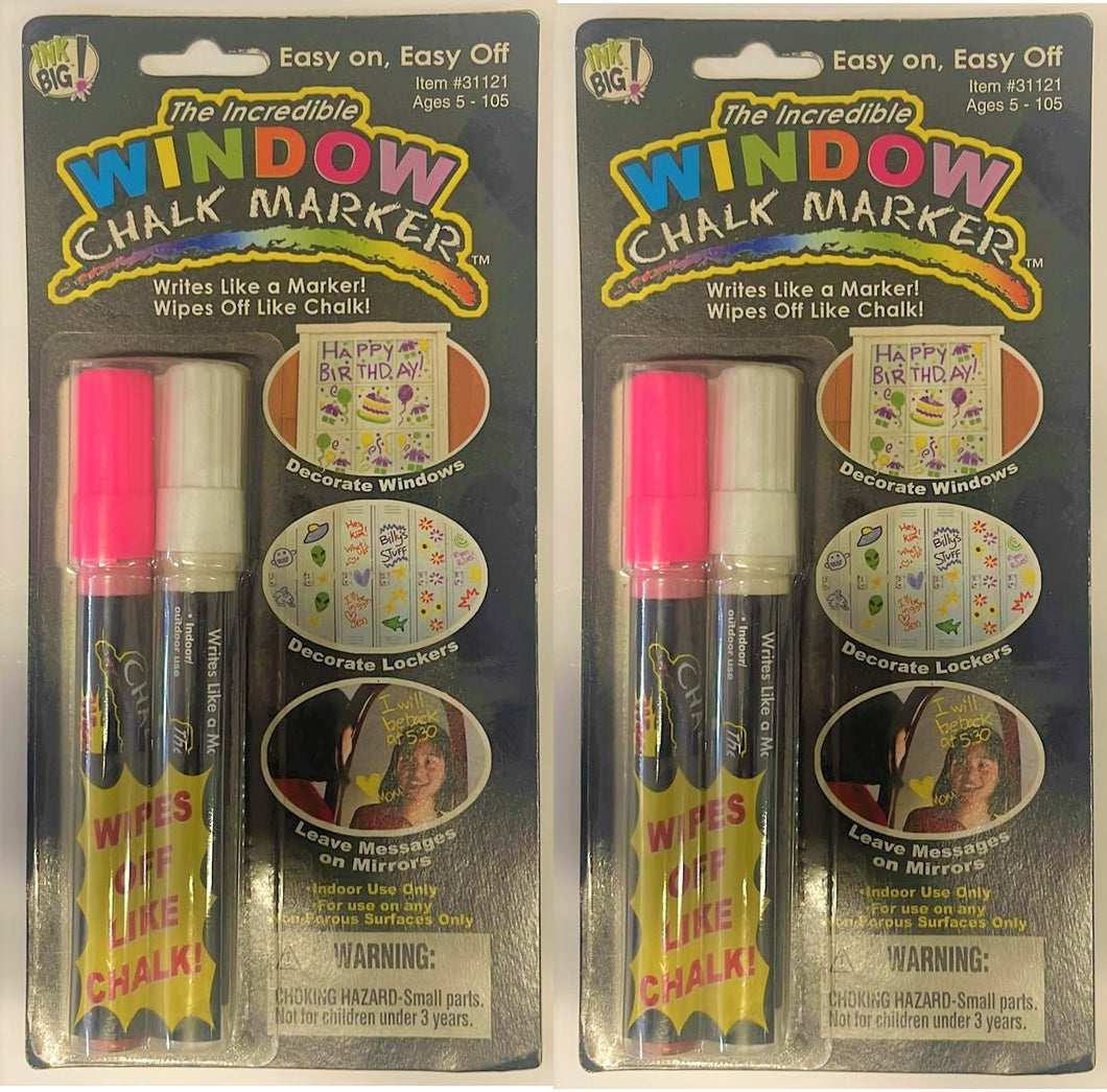 Window Markers 2 Pack