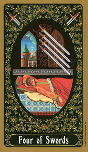 Russian Tarot of St. Petersburg Deck