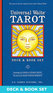 Universal Waite Tarot Deck/Book Set