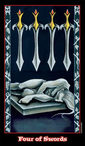 The Vampire Tarot Deck