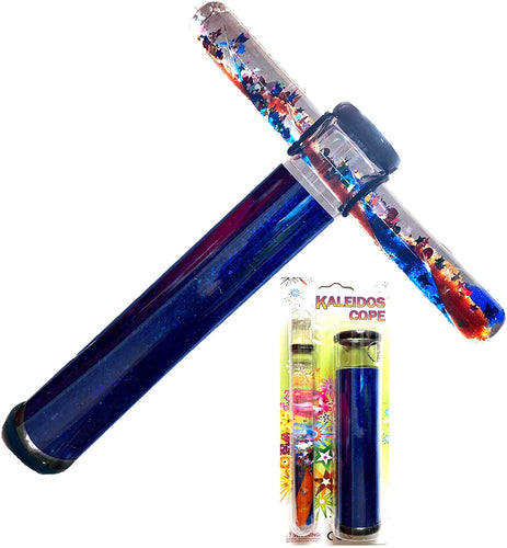 Glitter Wand Kaleidoscope Continuous Movement Liquid Motion Kaleidoscope  7 Inch