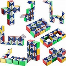 Fidget Sensory Kit 9 Piece Twisters Sensory Stimulation Pack Including Tangle Jr and Snap N Click Fidgets
