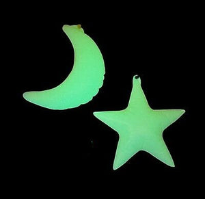 Inflatable Glow Star&Moon
