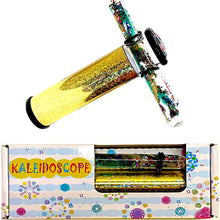 Continuous Movement Liquid Motion Kaleidoscope 6 Inch