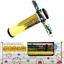 Continuous Movement Liquid Motion Kaleidoscope 6 Inch