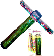 Glitter Wand Kaleidoscope Continuous Movement Liquid Motion Kaleidoscope  7 Inch