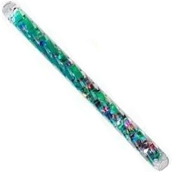 Spiral Glitter Wand - 6 Inch