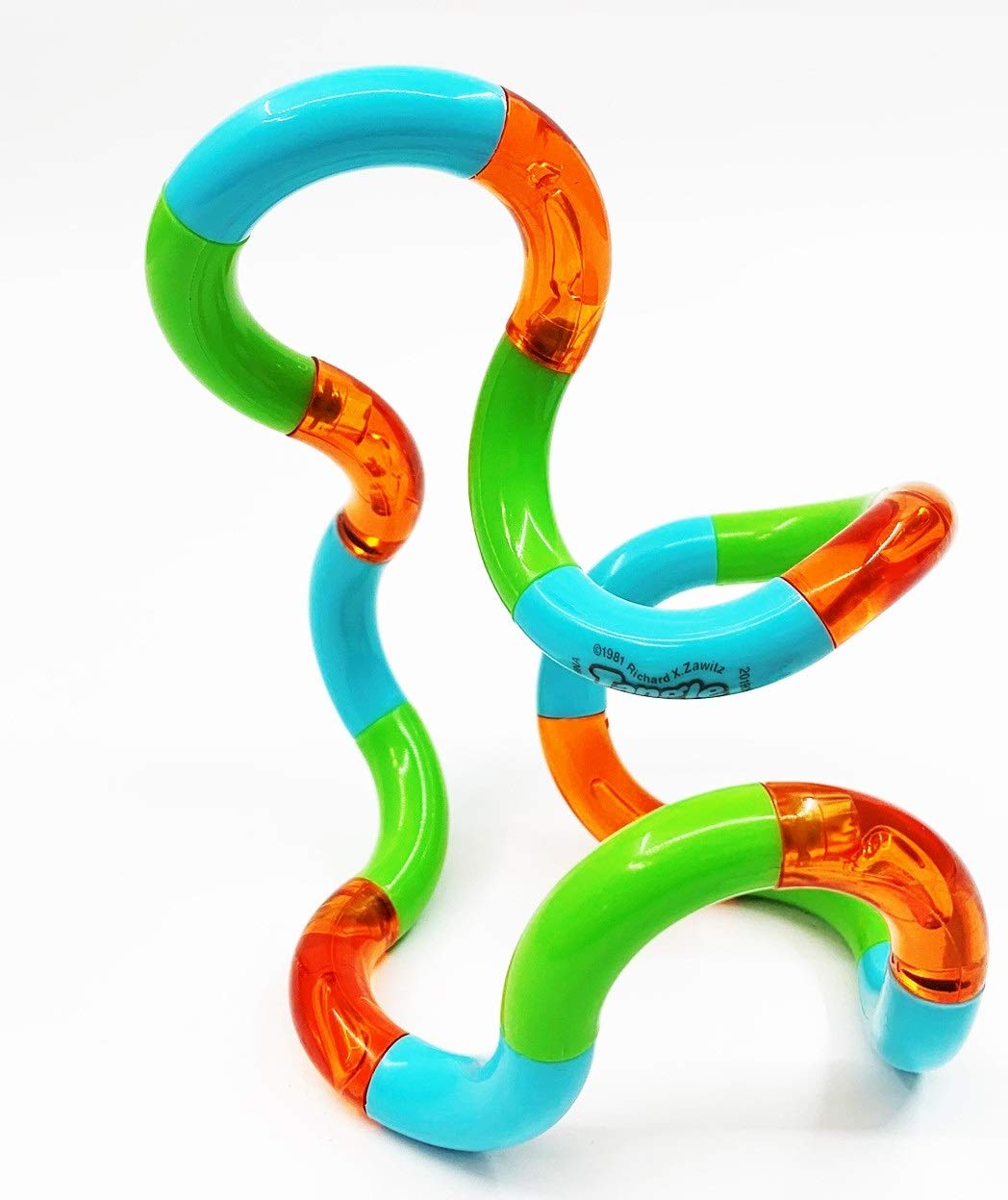 Jouet Anti-Stress Tangle - 5 Pièces Twister - Pour Autisme, Concentration Et Détente - Powmag