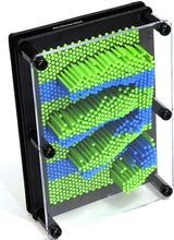 Plastic Neon Pin Pression