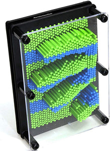 Plastic Neon Pin Pression