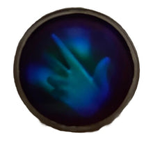 Hologram Lapel Pin Human Touch