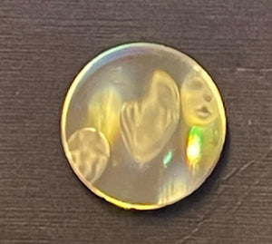 Hologram Tie Tack Mimes