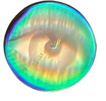 Hologram Tie Tack Eye