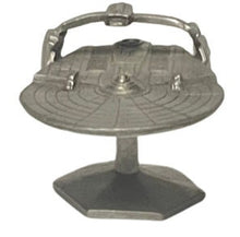 Miniature Pewter USS Reliant Figure - Sci-Fi Collectible Décor (1.3" Height, 2.6" Width)