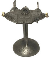 Handcrafted Pewter A-Wing Fighter Miniature - 1.7" Height, 2.5" Width - Star Wars Collectible