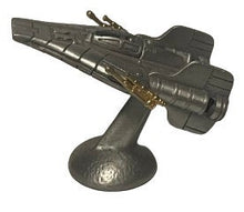 Handcrafted Pewter A-Wing Fighter Miniature - 1.7" Height, 2.5" Width - Star Wars Collectible