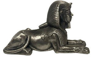 Sphinx Pewter Statue: A Mythical Marvel in Miniature - 1.7 inches of Enchantmen